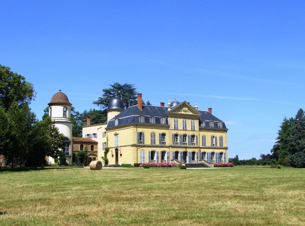 Le Chateau D'Ailly Parigny  Eksteriør billede