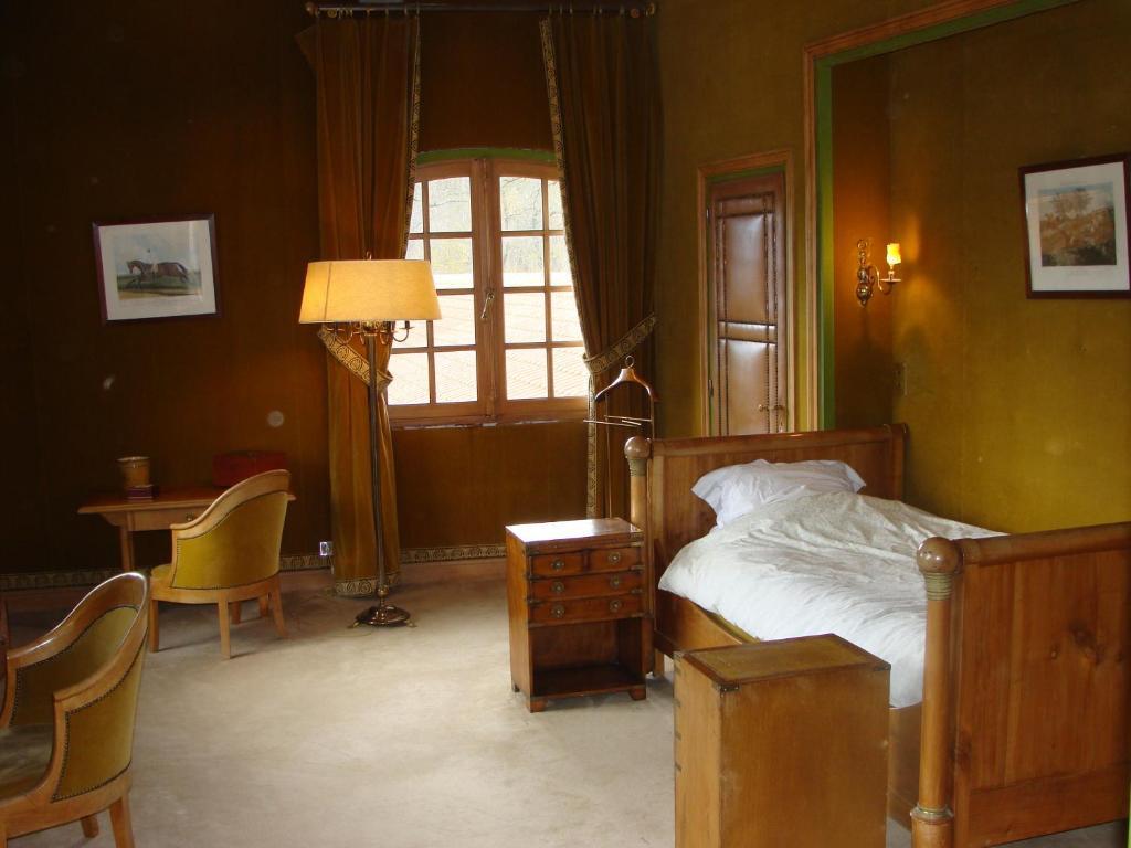 Le Chateau D'Ailly Parigny  Værelse billede