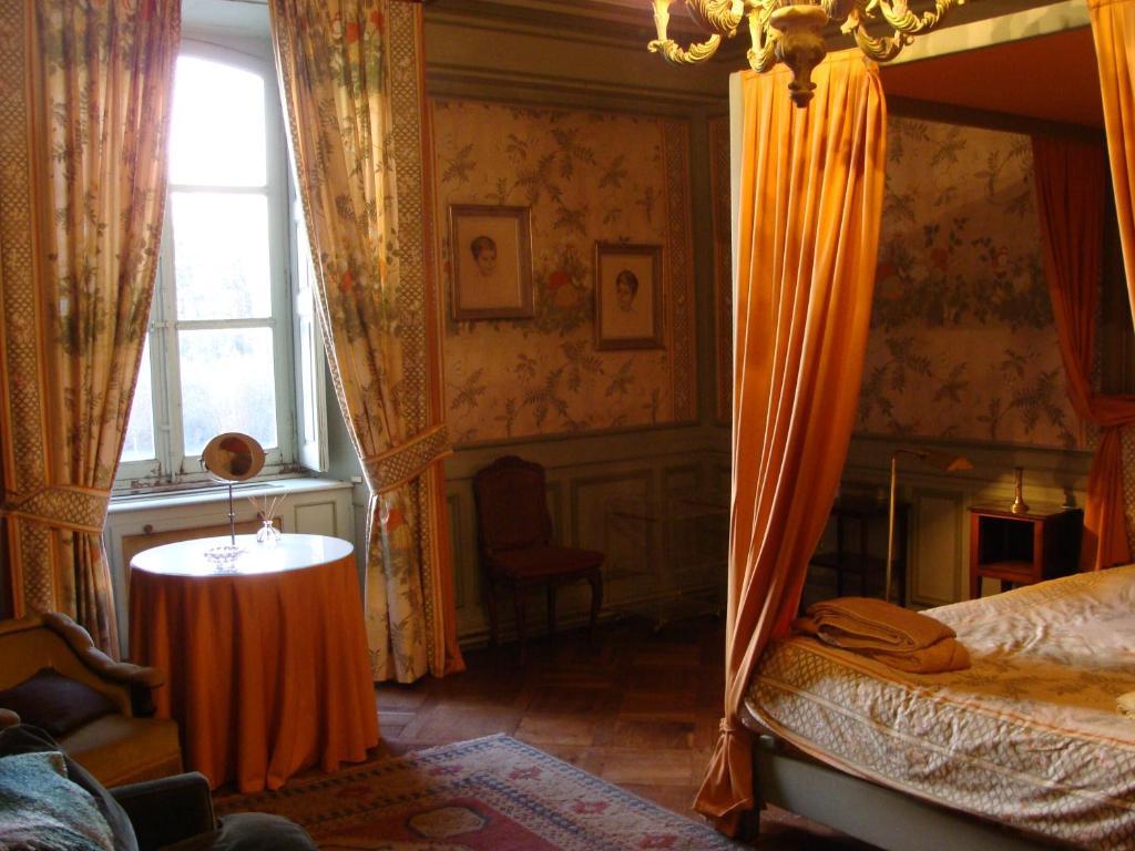 Le Chateau D'Ailly Parigny  Værelse billede