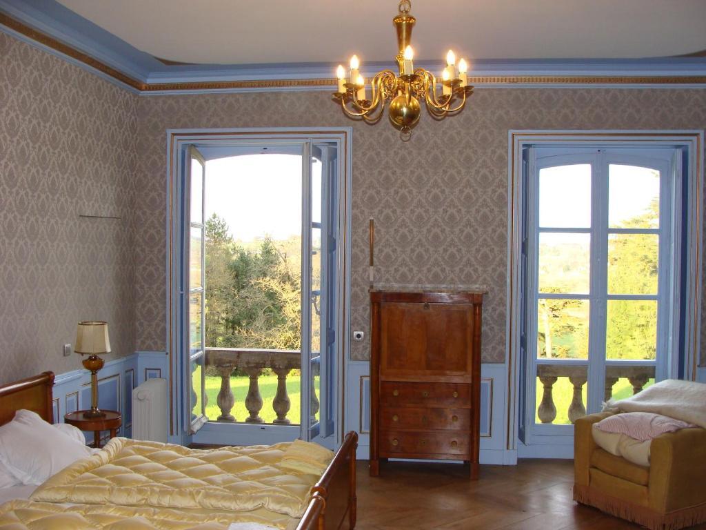 Le Chateau D'Ailly Parigny  Værelse billede