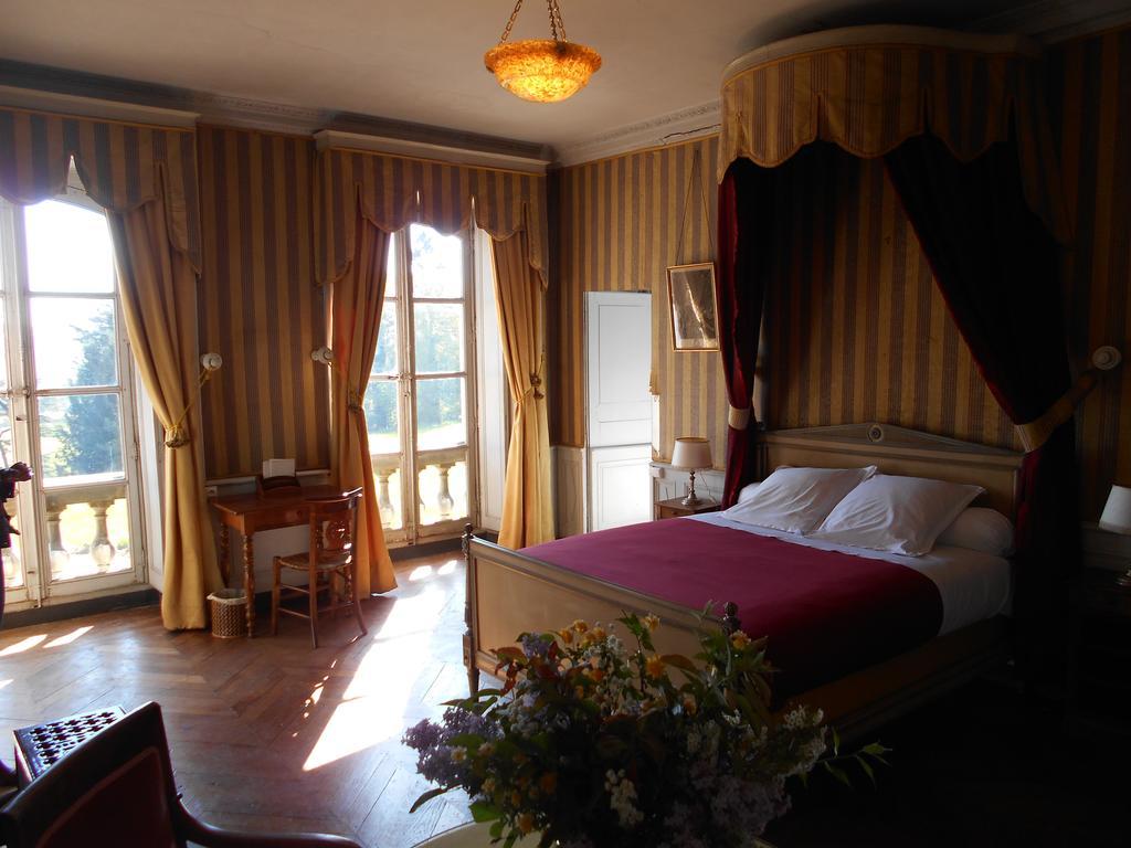 Le Chateau D'Ailly Parigny  Eksteriør billede