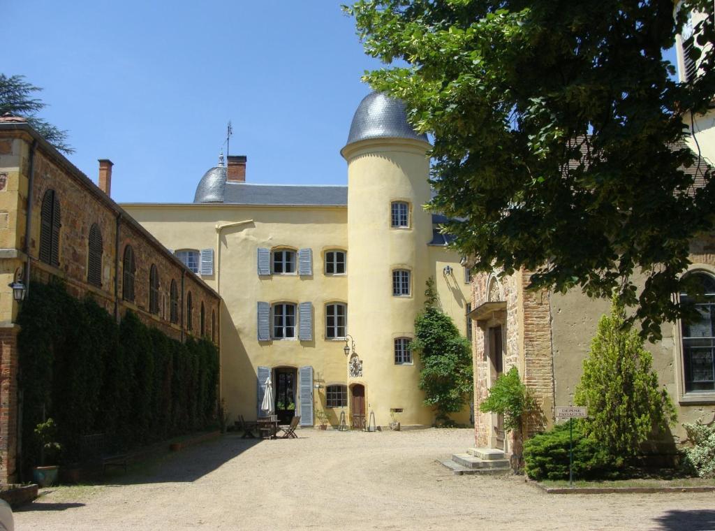 Le Chateau D'Ailly Parigny  Eksteriør billede