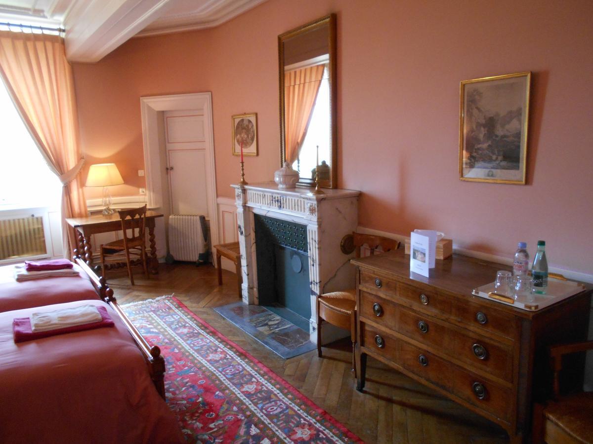 Le Chateau D'Ailly Parigny  Eksteriør billede