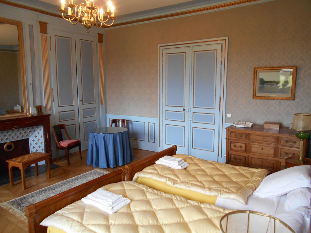 Le Chateau D'Ailly Parigny  Eksteriør billede