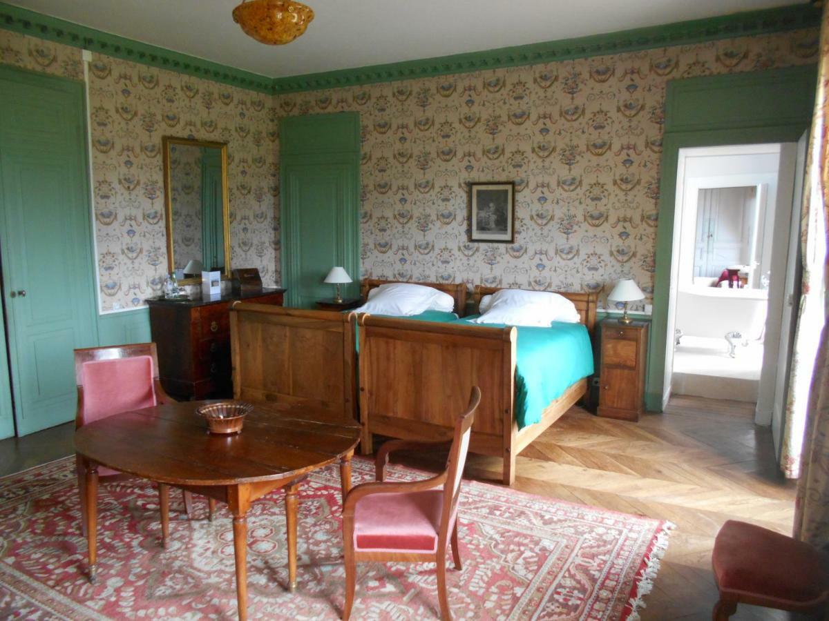 Le Chateau D'Ailly Parigny  Eksteriør billede